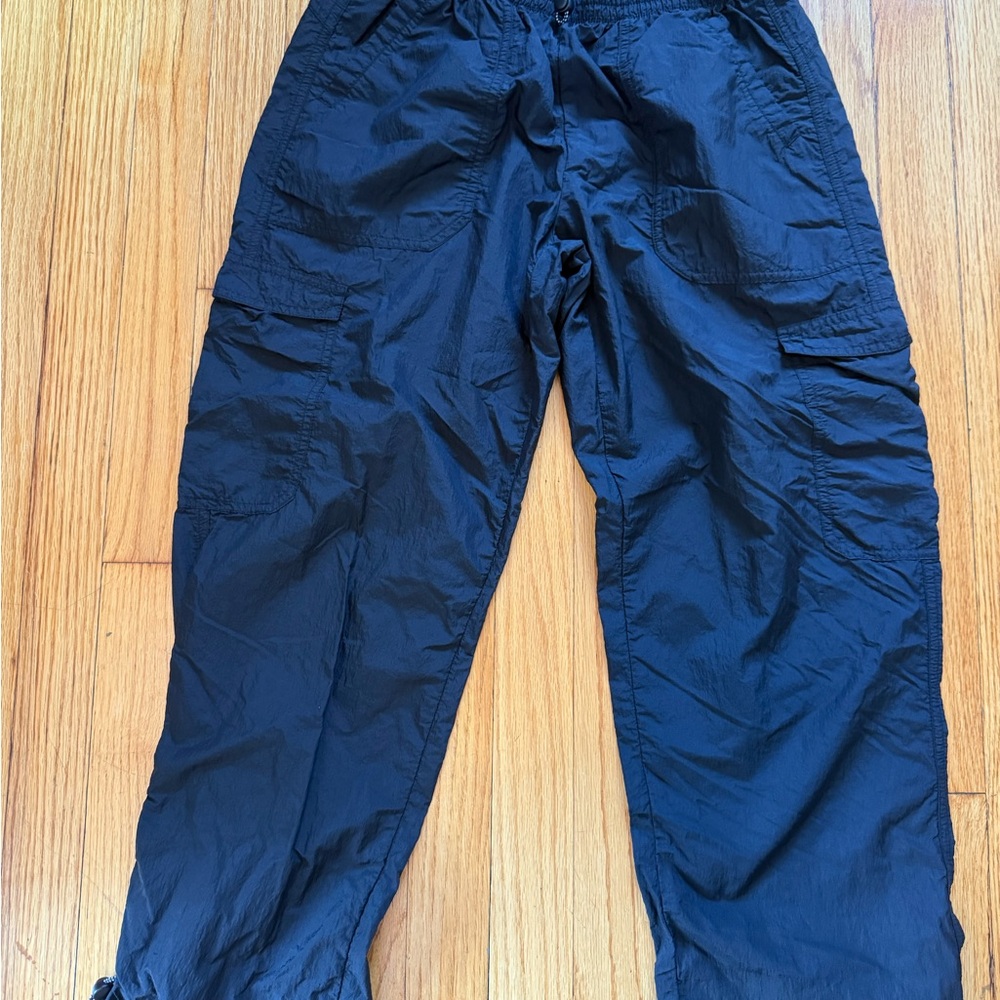 Old Navy Women's Black Track Pants